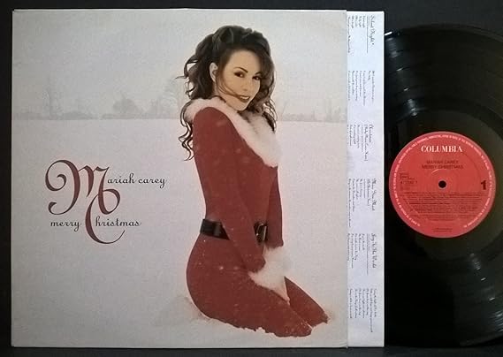Merry Christmas - Mariah Carey [VINYL LP]: Amazon.co.uk: Music