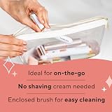 Finishing Touch Flawless Bikini Trimmer & Shaver for Women with LED Light view 5