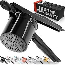 PriorityChef Large 15oz Potato Ricer, Heavy Duty