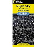 National Geographic Night Sky - Northern Hemisphere Map (Stargazer folded) (National Geographic Reference Map)