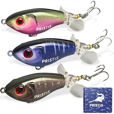 Best Sellers: The most popular items in Fishing Topwater Lures