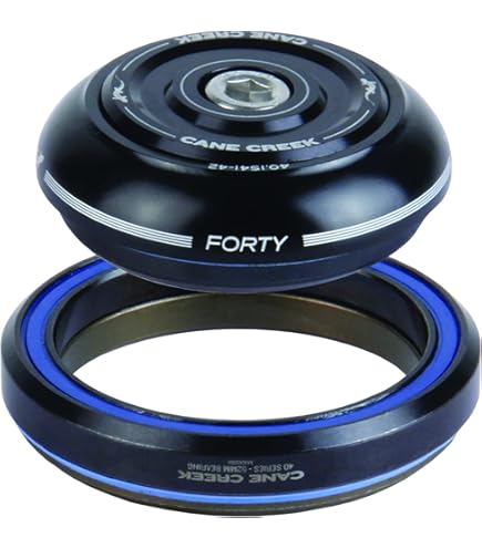 自転車本体 CANE CREEK FORTY IS42 IS52 Amazon.com: Cane Creek 40 Headset - IS42/IS52 Black : Sports