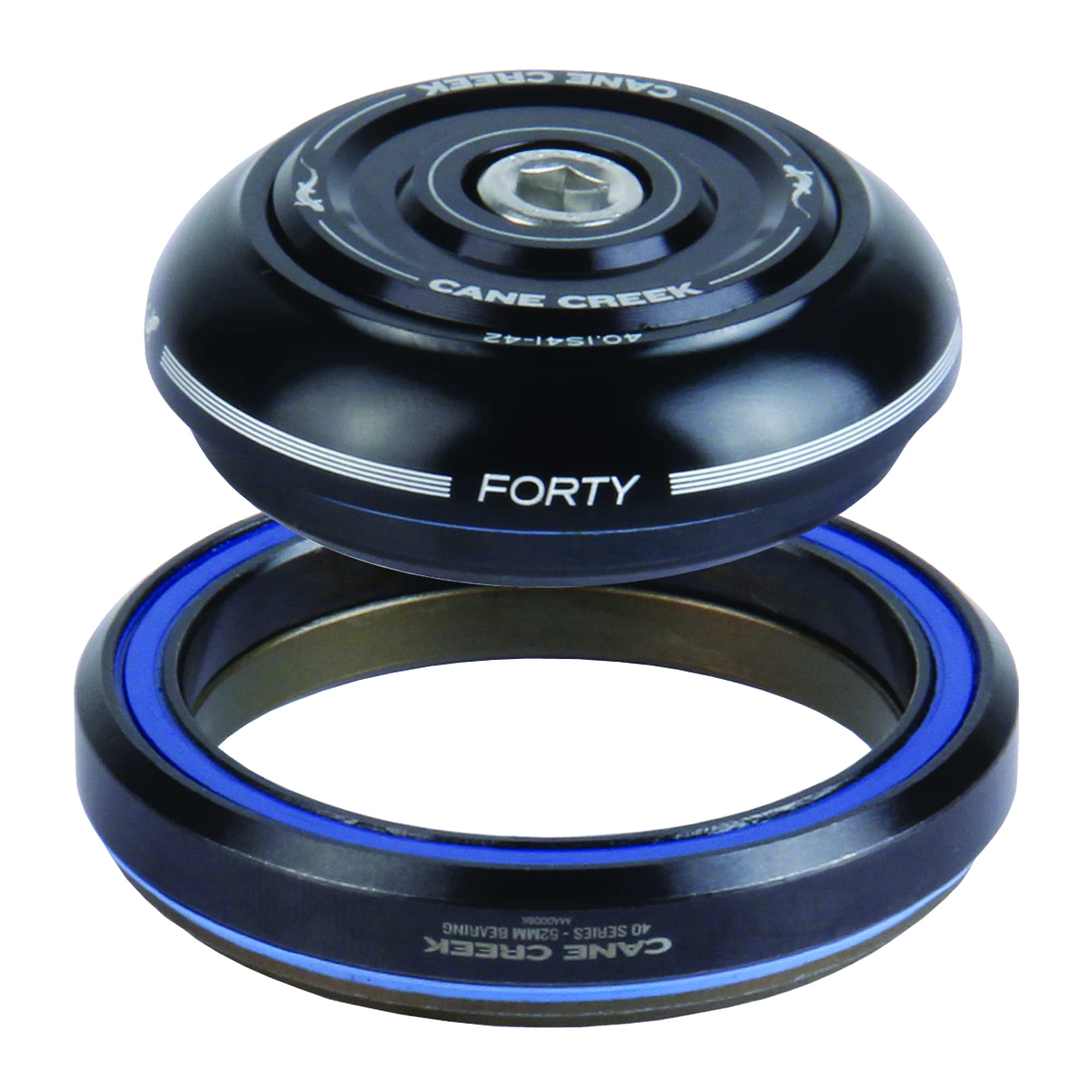 Cane Creek 40 Headset - IS41/IS52 Black