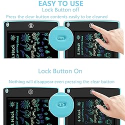 2 Pack LCD Writing Tablets for Kids,Party Favors