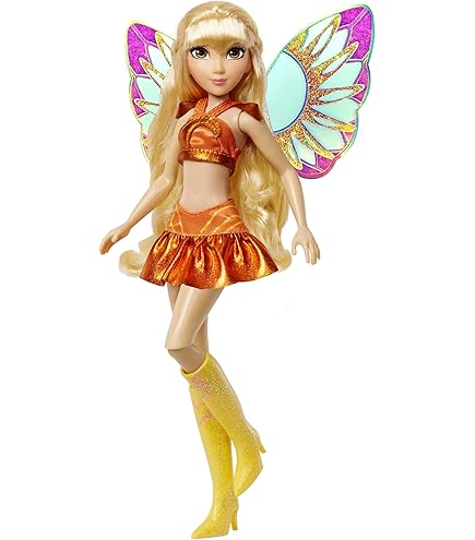 Poupée Daphné - Winx Club - Mattel - Collector 2007 - 25 Cm