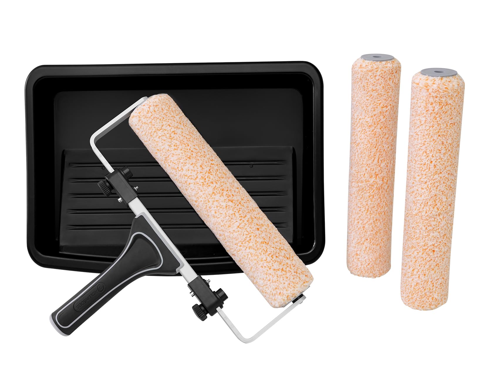 ROLLINGDOG 12 Inch Paint Roller Kit - Adjustable