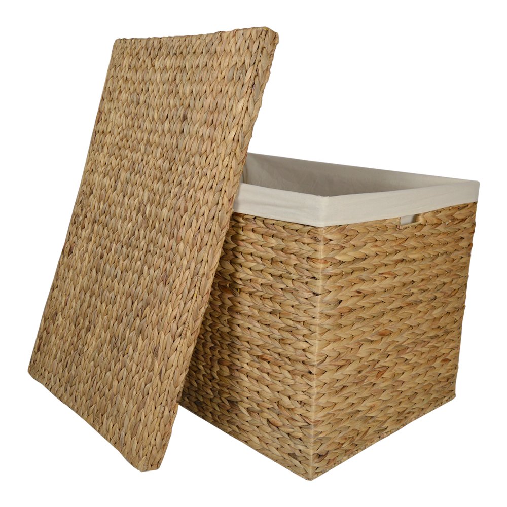 rattan toy box