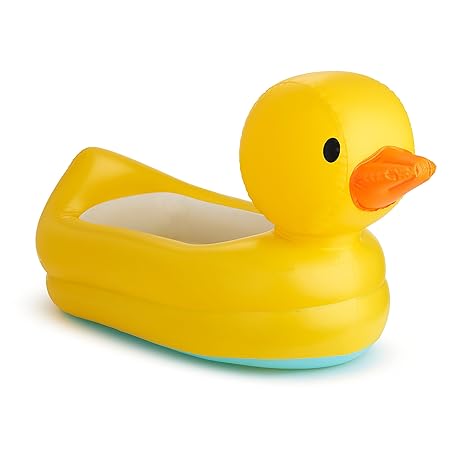 Munchkin - Enten-Babybadewanne mit White Hot Wärmsensor