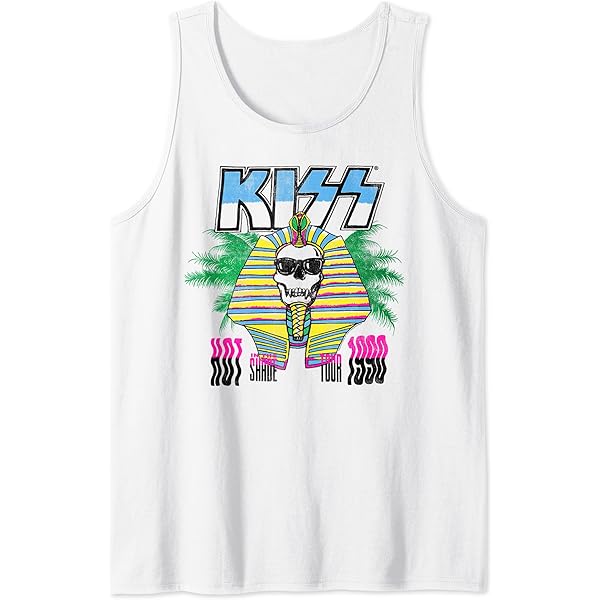 Amazon.com: KISS - Young & Wasted Tank Top : Clothing, Shoes