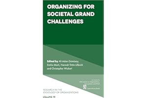 Organizing for Societal Grand Challenges (Research in the Sociology of Organizations Book 79)