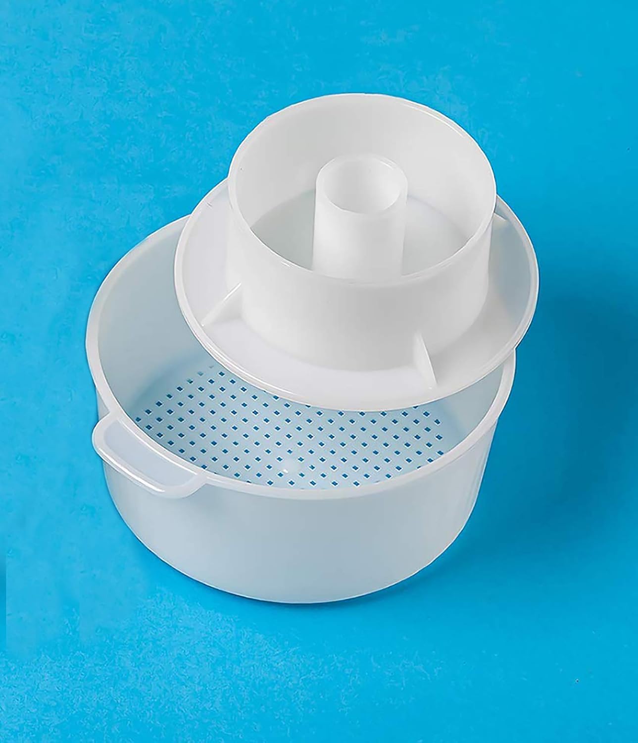 Edam Hard Cheese Mold With Follower Large For 2.2lbs/1kg