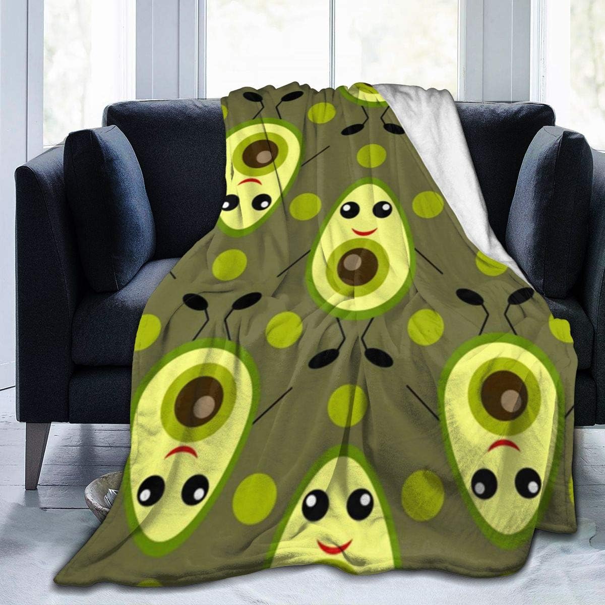 avocado baby blanket