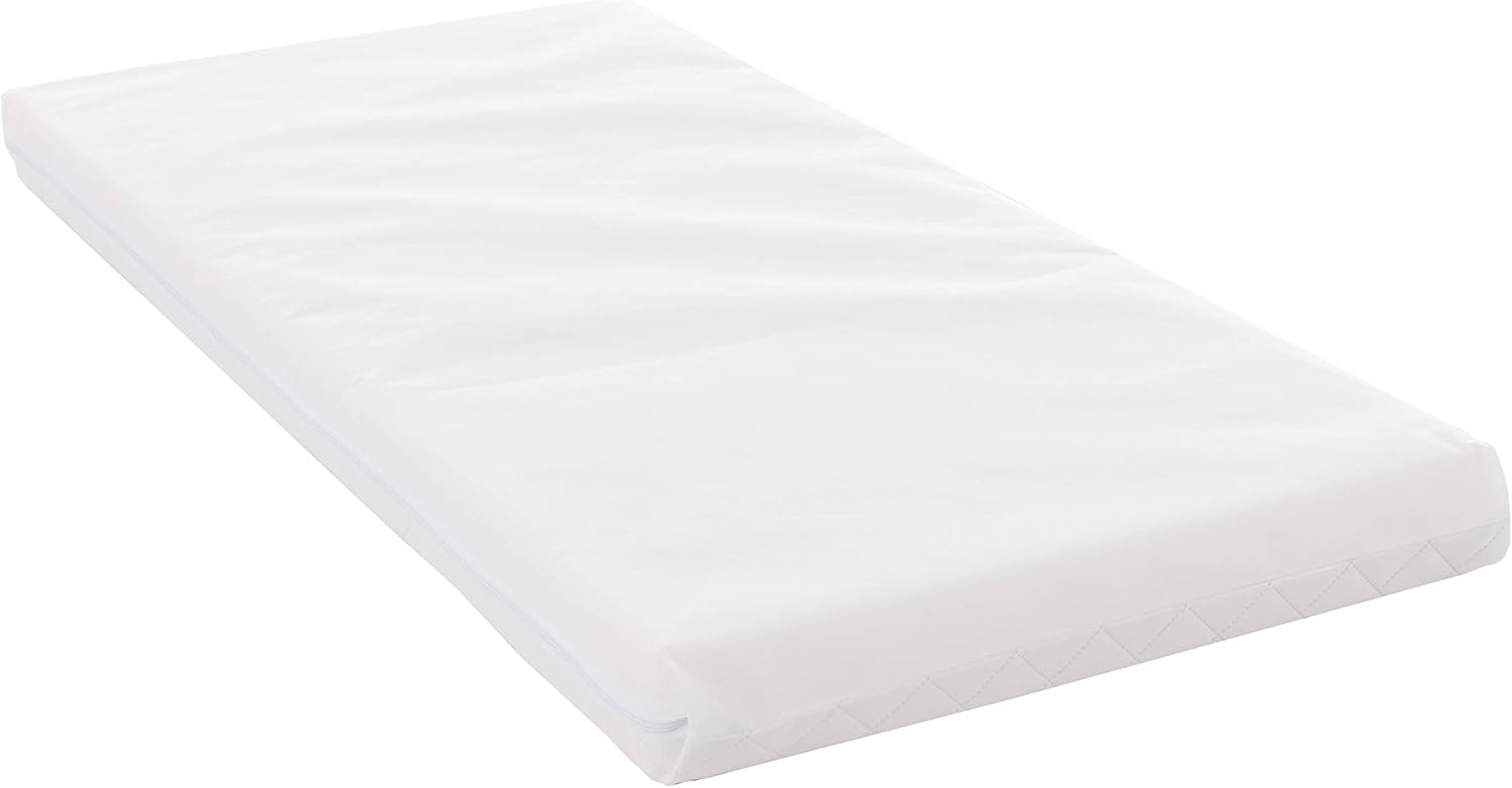 obaby 140 x 70cm pocket sprung cot bed mattress