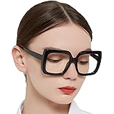 OCCI CHIARI Bifocal Reading Glasses Women Oversized Blue Light Blocking Readers 1.0 1.25 1.5 1.75 2.0 2.25 2.5 2.75 3.0 3.5