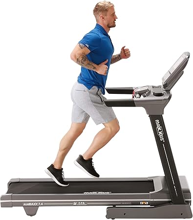 virtual running machine