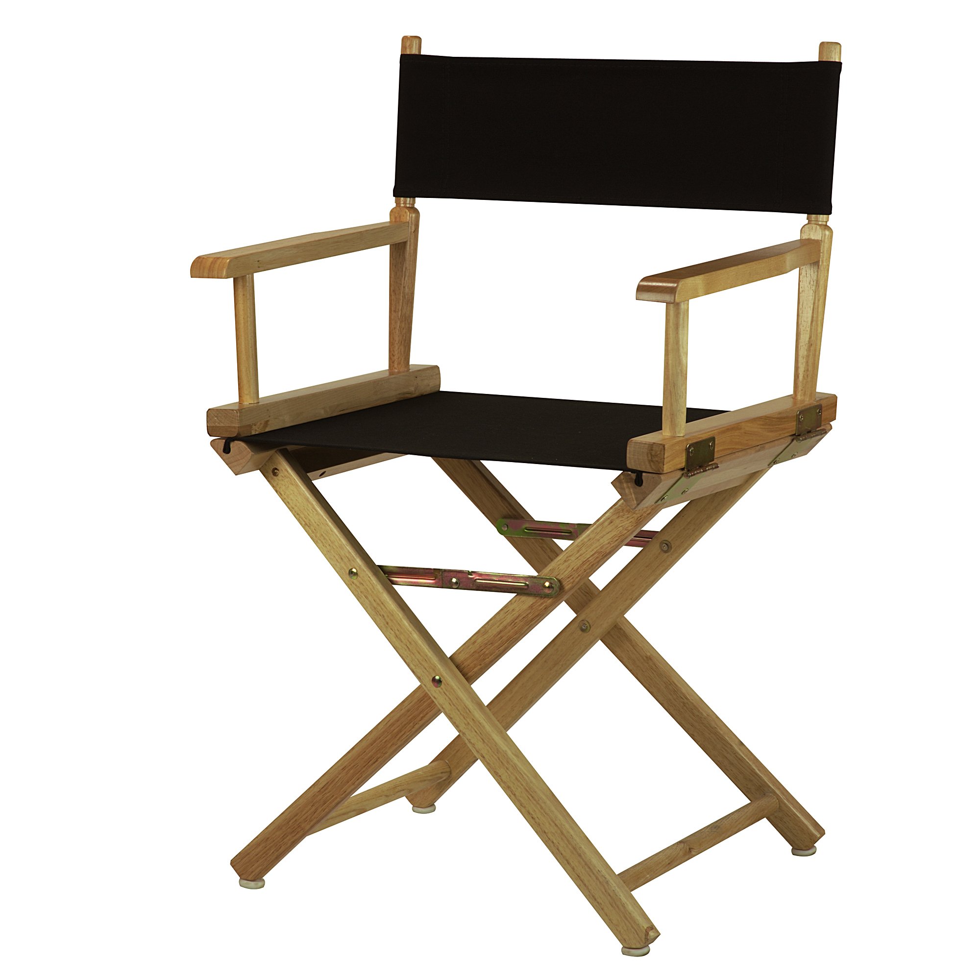 Photo 1 of Casual Home 18" Director's Chair Natural Frame with Black Canvas