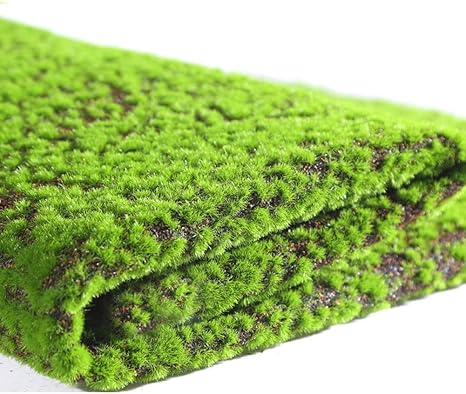 Amazon 人工苔芝シミュレーション苔芝生偽苔芝diyマイクロ風景結婚式ホームガーデン鉢植えショップウィンドウ装飾 コーヒードット 人工観葉植物 オンライン通販