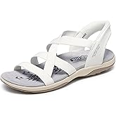 Skechers Women's Reggae Slim - Stretch Flex Hands Free Slip-ins Sandals