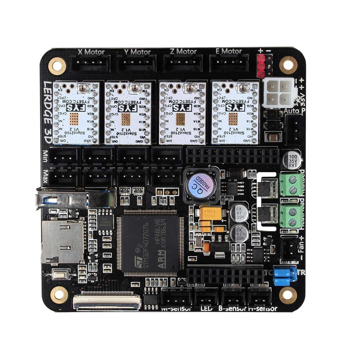 Amazon TWP 3D Printer Parts Easy To Use 3D Printer Lerdge Board 