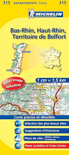 Download Carte DPARTEMENTS Bas-Rhin, Haut-Rhin, Territoire de Belfort PDF