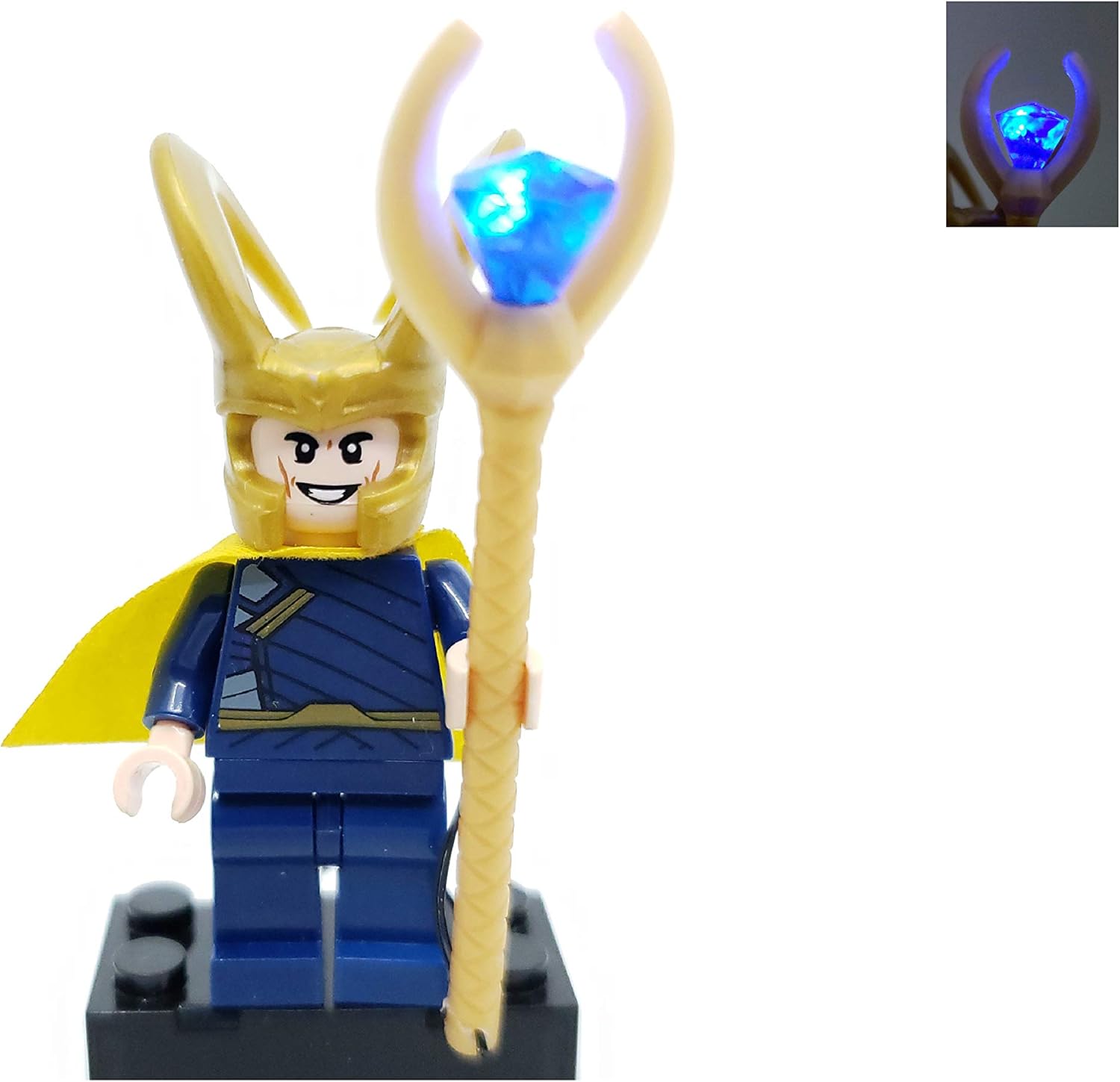 loki minifigure