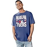 Blue 84 NBA Unisex-Adult NBA Officially Licensed T-Shirt Ringspun Bold Team Color
