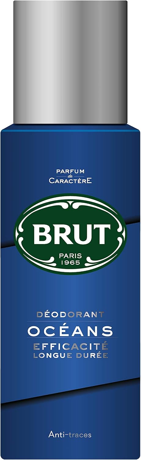 Brut Oceans Deodorant, 200 ml