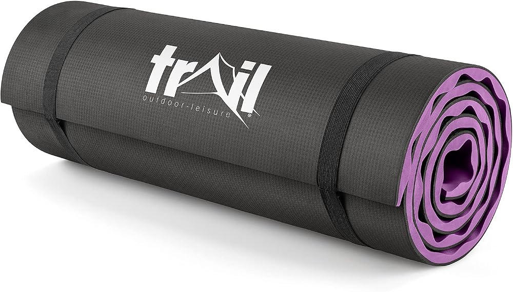 Trail Outdoor Leisure Trail Camping Mat 15mm Contour EVA Purple