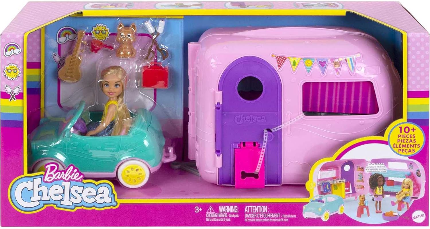 Barbie Club Chelsea Camper: Toys & Games