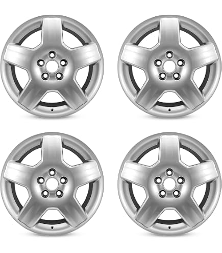 Amazon.com: OE Wheels LX19 18 Inch Rims Fit LS460 Style 5x114.3
