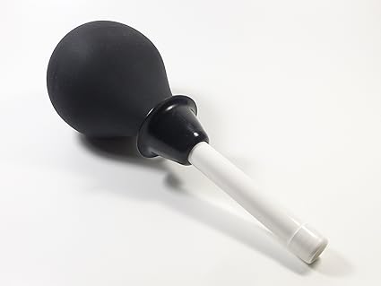 Kombi aus Frauendusche/Klistierspritze - schwarz 480 ml - Einlauf