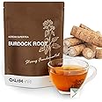 DALAMHARI Burdock Root 30T | Super Colon Cleanse Tea Colon Broom Smooth Move Tea Bags Inulin Powder Mullein Tea Bags for Lungs Colon Detox Tea Stinging Nettle leaf Tea Soursop Leaves Burdock Tea Bag Inulin Boost Control Decaf Tea Bags