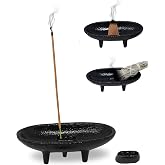 Cast Iron Incense Burner 4