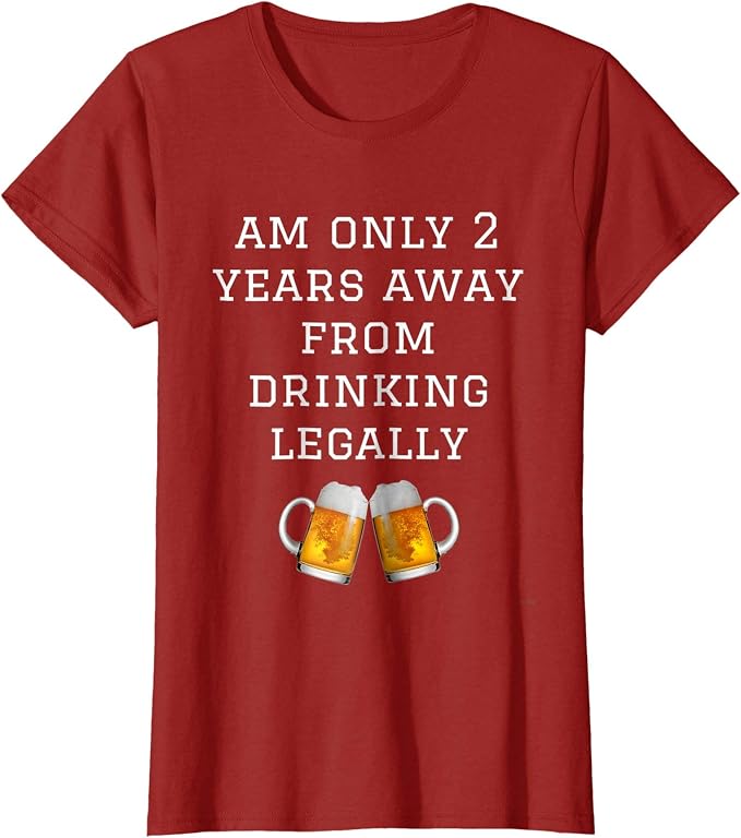 Amazon Funny 19th Birthday Gift For 19 Year Old Clothing