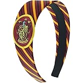 Bioworld Harry Potter Headbands for Women and Girls' Hogwarts Houses Gryffindor Slytherin Ravenclaw Hufflepuff Hogwarts (Gryffindor)