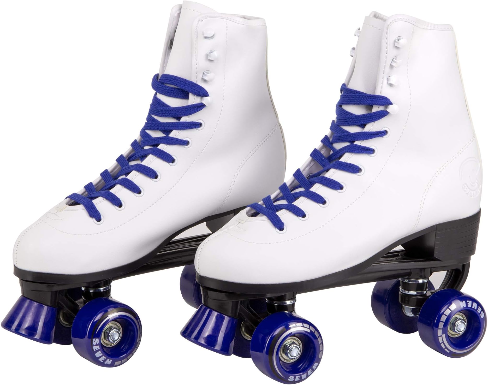 C SEVEN C7skates Soft Faux Leather Quad Roller Skates