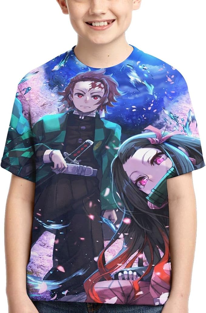 demon slayer t shirt shopee