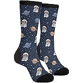 Funny Novelty Socks Casual Athletic Crazy Crew Socks For Women Men Gifts