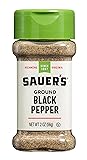 Sauer's Black Pepper Ground, 2.00 Ounce