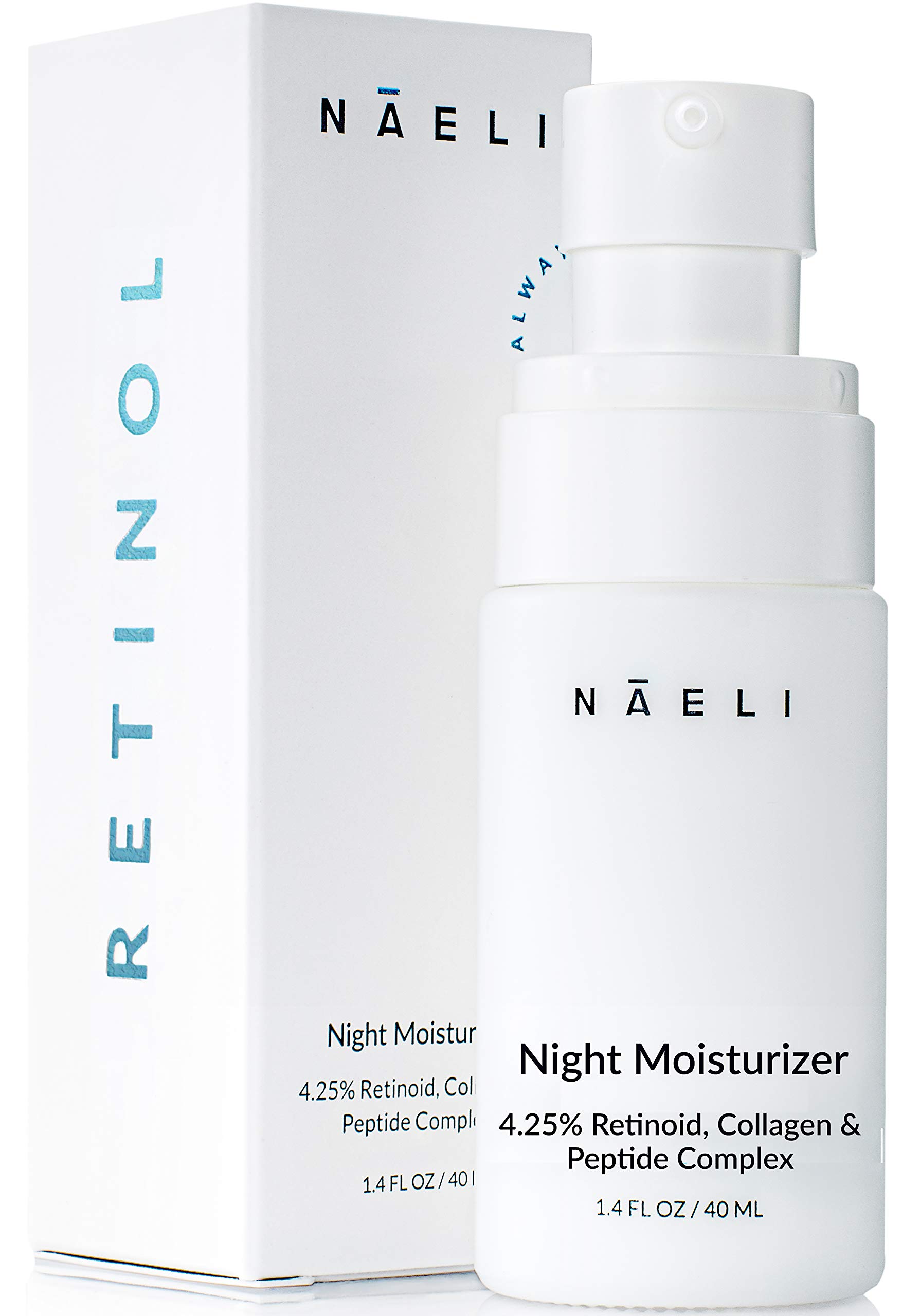 moisturizer with peptides and hyaluronic acid