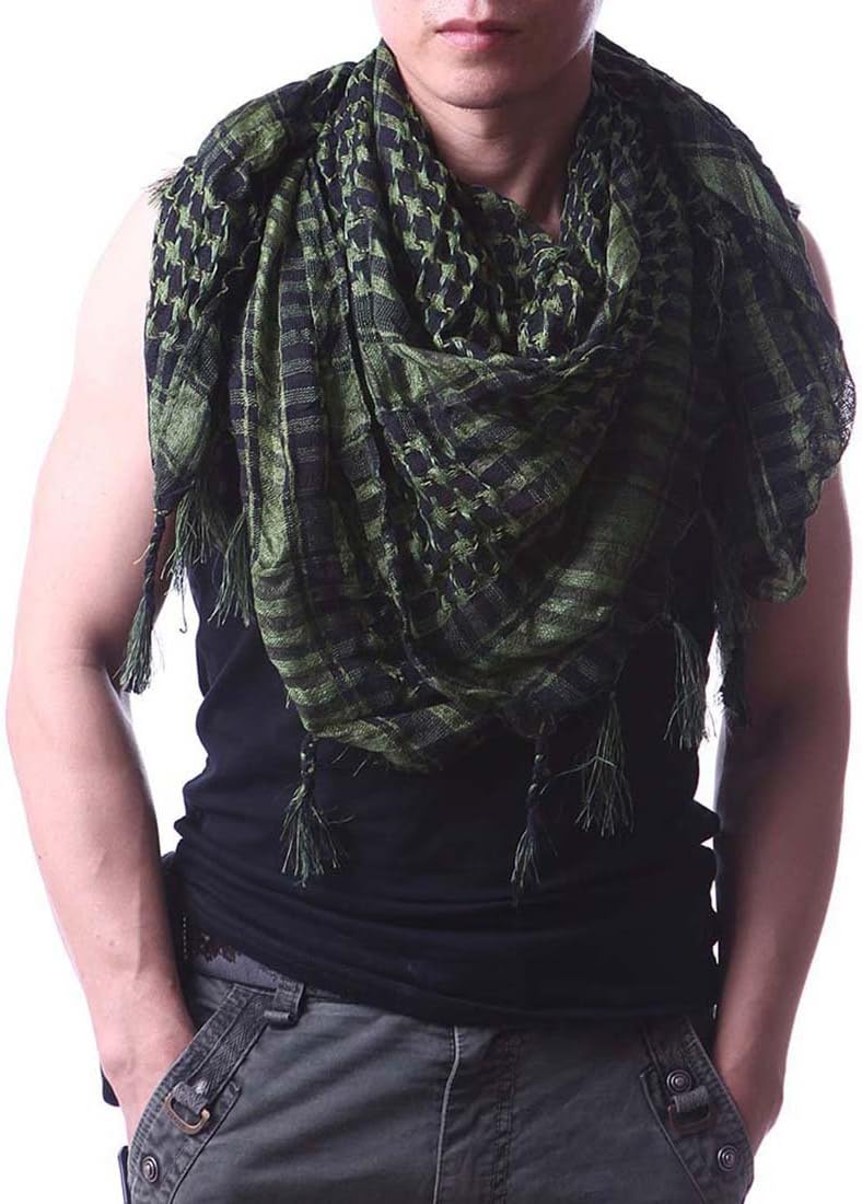 StylezeeArafat Desert Scarf - Stylish & versatile Arafat desert scarf for Men & Women of All Ages