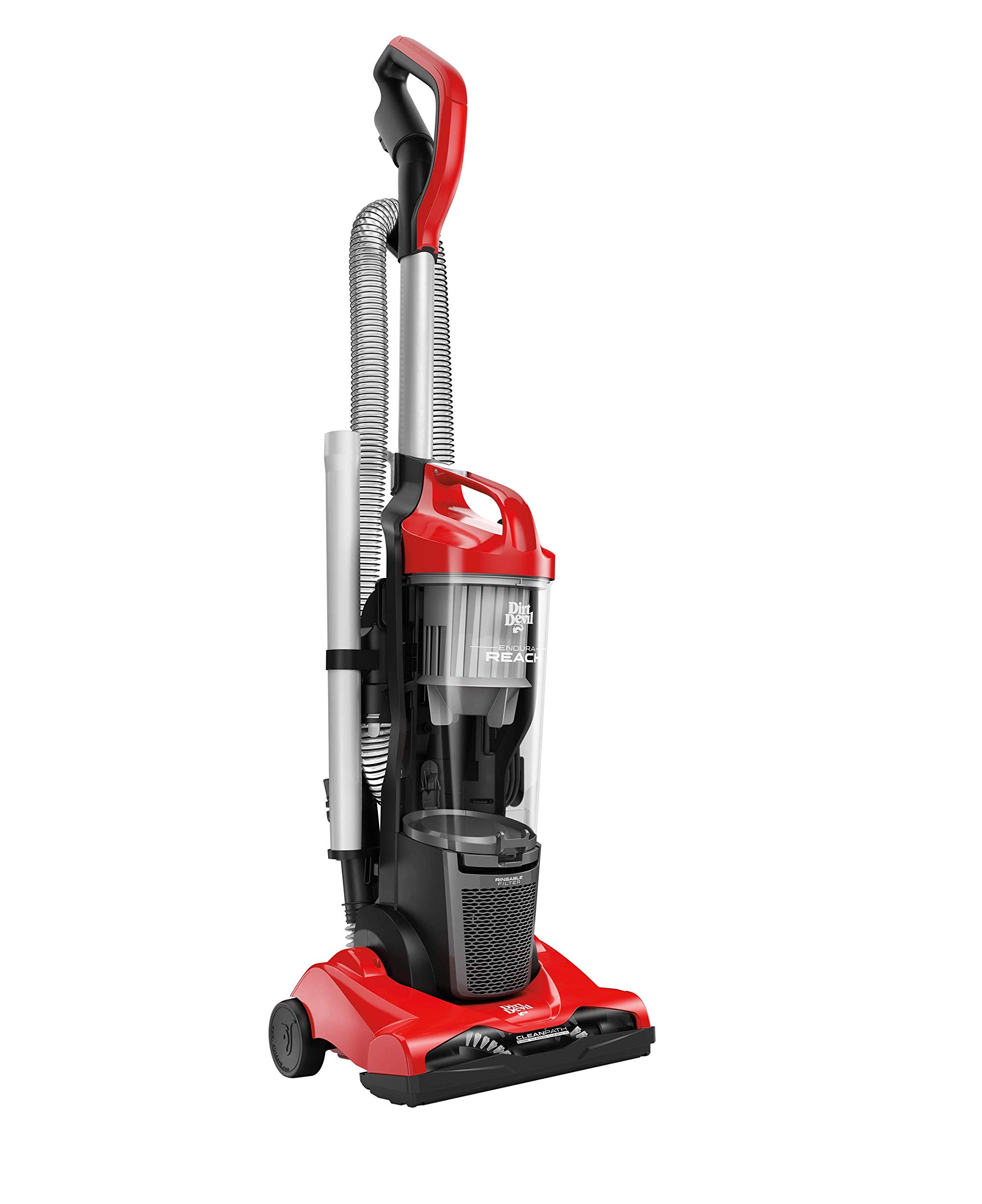 Dirt Devil Endura Reach Upright Vacuum Cleaner, with No Loss of Suction