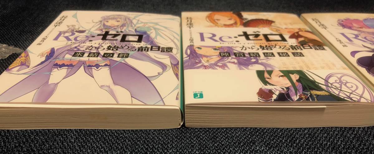 Dvd 前日譚 特典 4冊セット Ifから始める異世界生活 Blu Ray Re ゼロから始める異世界生活 全巻購入特典 B0753gl5rm アニメ萌えグッズ 最新作の Iccscem Ac In