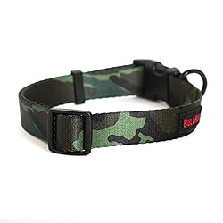 BullHug Adjustable Dog Collar – Soft Durable