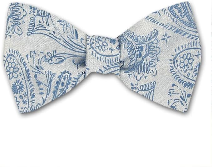 FBTF9342 Mens Self Tie Bow Tie at Amazon Men’s Clothing store