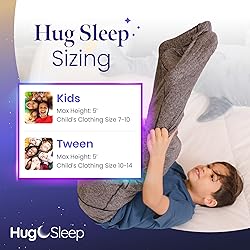 Hug Sleep Pod Move for Kids/Tweens, Tween Wearable