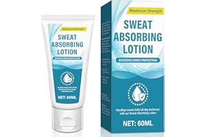 NUTRAVITA Face Antiperspirant & Sweat Blocker for Sensitive Skin Long-Lasting Sweat Control Maximum Strength Sweat Absorbing Lotion(2.12Oz)-N2