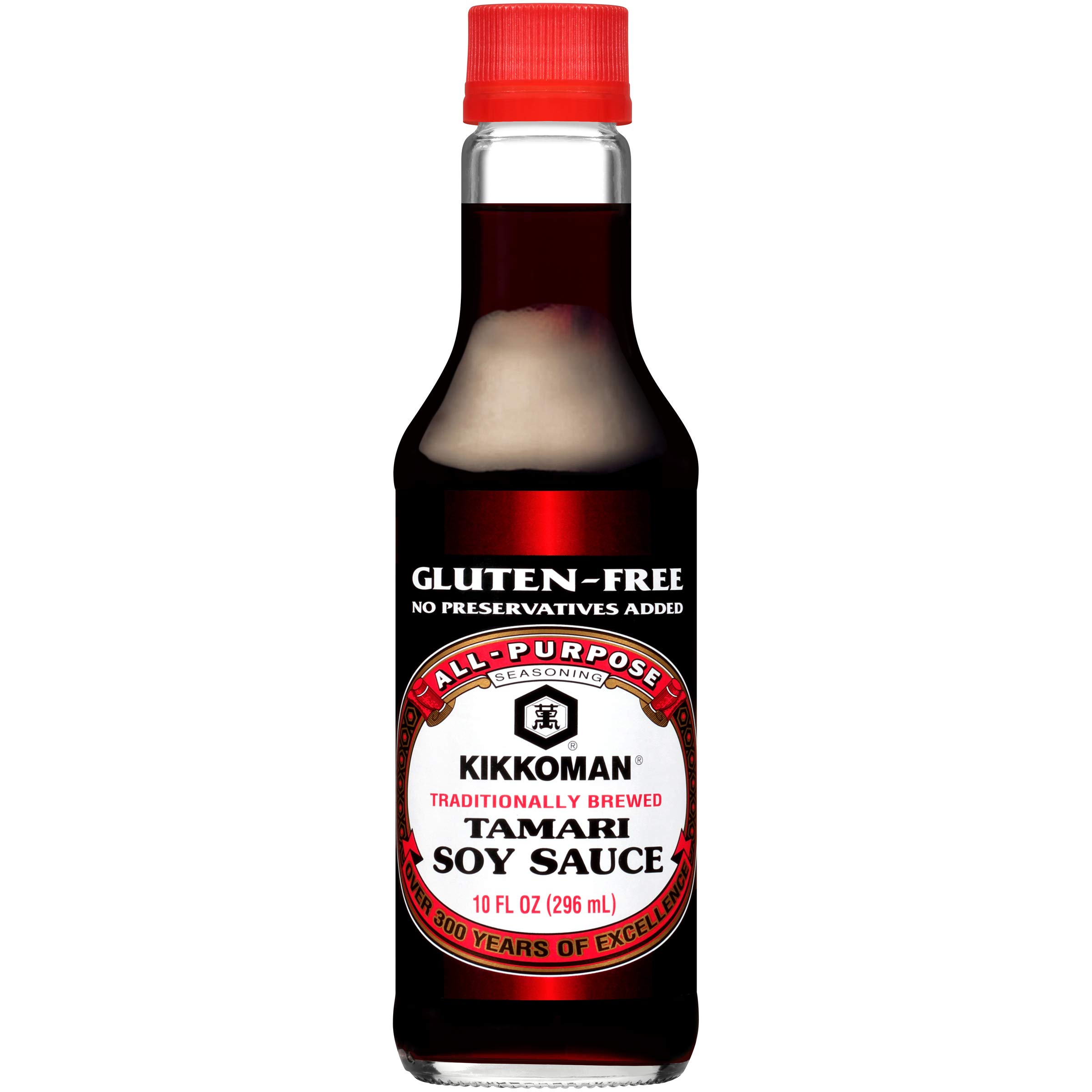 Kikkoman Gluten Free Tamari Soy Sauce, 10 Ounce Buy Online in United