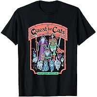 Amazon.com: Steven Rhodes Cat Dimension Portal Retro Dark Humor