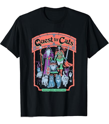 Amazon.com: Steven Rhodes Cat Dimension Portal Retro Dark Humor